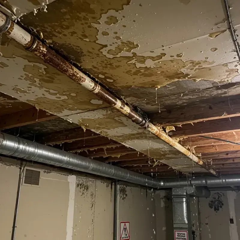 Ceiling Water Damage Repair in Rhodhiss, NC